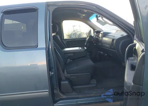 2012 Chevrolet Silverado 2500Hd Lt из США, поврежденный, VIN 1GC2KXC86CZ132161